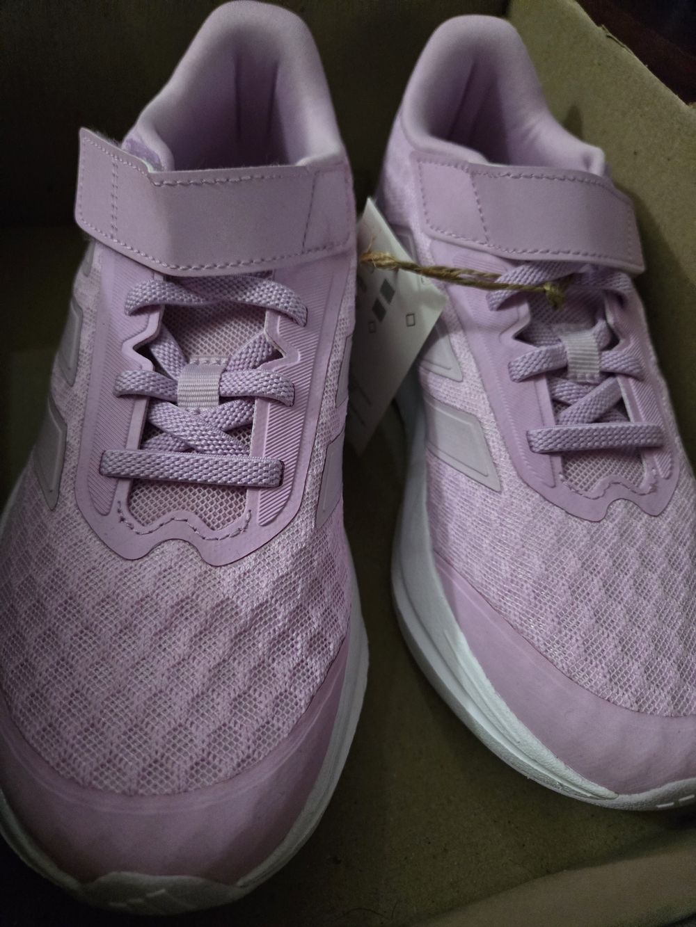 adidas Kids Pink Mesh Athletic Sneakers